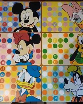 Tovaglietta Disney plastificata
