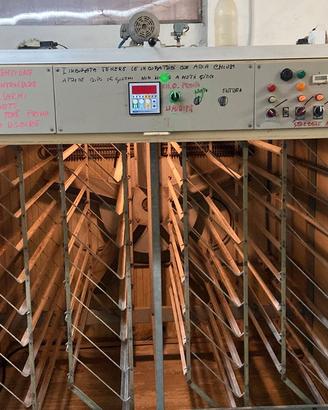 Incubatrici Usate vari modelli da 400 a 26000 uova