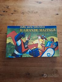Mazinga 1979 gioco da tavolo completo vintage 
