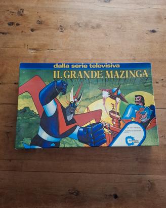 Mazinga 1979 gioco da tavolo completo vintage 