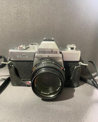 Macchina fotografica vintage ‘70/80 Minolta
