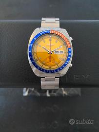 Seiko 6139-6002 Pogue 70m dial Revisionato