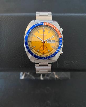 Seiko 6139-6002 Pogue 70m dial Revisionato