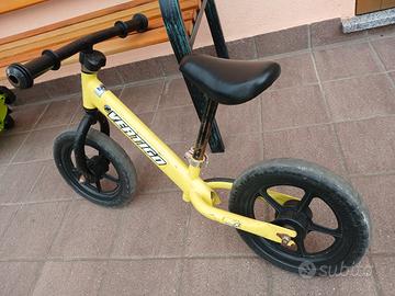 Bicicletta senza pedali