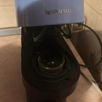 Macchinetta nespresso azzurra