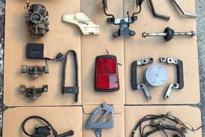 KAWASAKI KLR 600 - MATERIALE VARIO