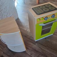 Cucinetta modulare per bambini