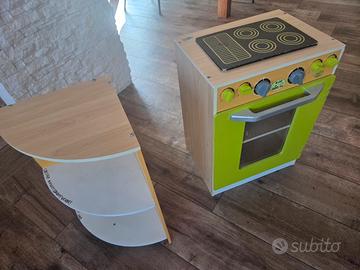 Cucinetta modulare per bambini