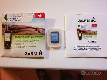 Mappa Topo Tunisia per Garmin su Scheda SD