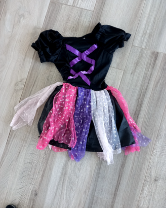 Vestito strega halloween