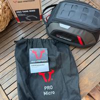 Borsa da serbatoio moto Sw Motech Pro Micro