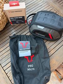 Borsa da serbatoio moto Sw Motech Pro Micro