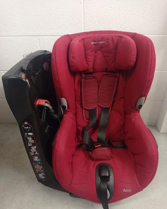 seggiolino auto bebè confort girevole Axiss