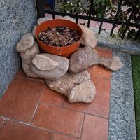 sassi per giardino aiuole laghetti 