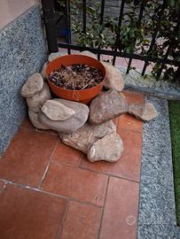 sassi per giardino aiuole laghetti 