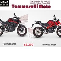 Swm Hoku 400 naked