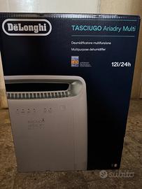 Deumidificatore De’Longhi Tasciugo 12L