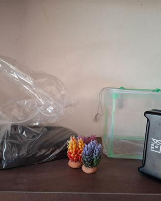 ACCESSORI ACQUARIO ACQUA DOLCE MIX