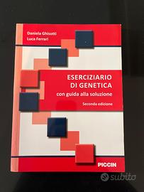 Libro eserciziario di genetica
