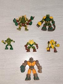 Lotto 6 Gormiti Vintage - Serie Final Evolution (I