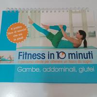 Libro esercizi fitness, guida pratica
