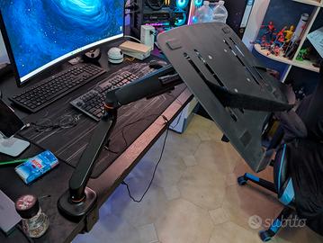 Supporto con Braccio per PC e monitor