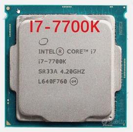 Intel Core i7-7700K 4.2GHz CPU
