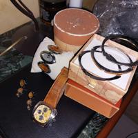 orecchini è orologi 