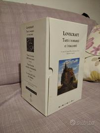 Lovecraft Newton romanzi racconti