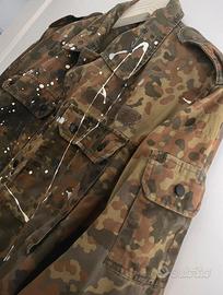 Giacca vintage camouflage