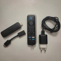 AMAZON - NUOVO FIRE TV STICK 4K (2024)-Nero