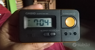 Sveglia casio hot sale anni 80