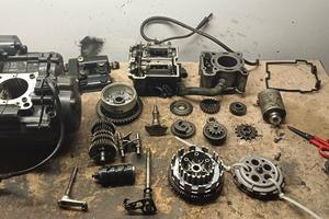 Ricambi Motore derbi 125 4T