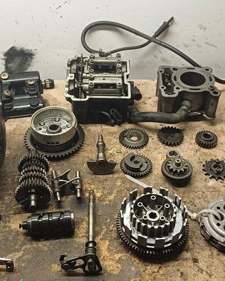 Ricambi Motore derbi 125 4T