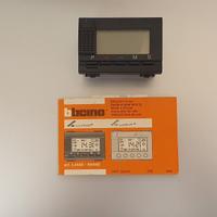 Cronotermostato bticino living international L4448