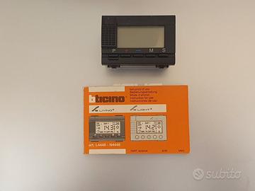 Cronotermostato bticino living international L4448