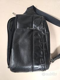 borsello uomo Piquadro in pelle colore nero 