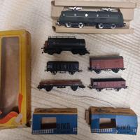 Trenino elettrico scala H0