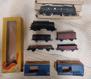 Trenino elettrico scala H0