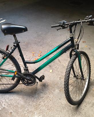 bici con ruote da 26 "