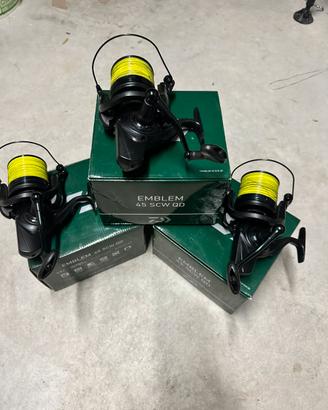 Daiwa emblem 45 scw qd