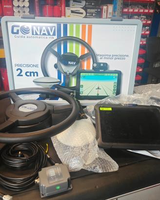 GUIDA SATELLITARE GO NAV