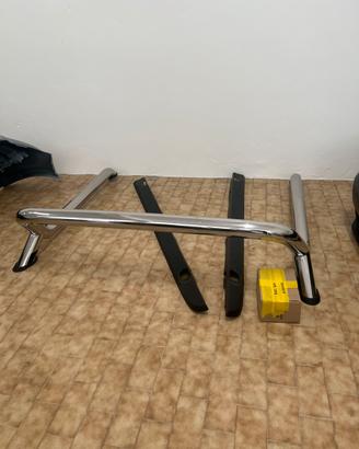 Roll bar tendina rigida cas.Amarok/Ranger da 2024