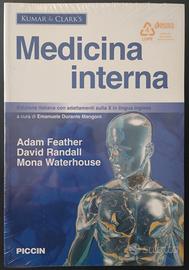 Kumar e Clark's MEDICINA INTERNA, Ed. 10, NUOVO