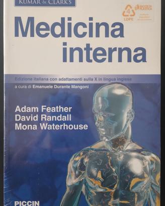 Kumar e Clark's MEDICINA INTERNA, Ed. 10, NUOVO