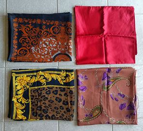 Tessuti vari 4 pezzi