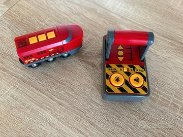 Locomotiva con telecomando bluetooth