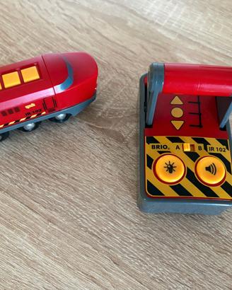 Locomotiva con telecomando bluetooth