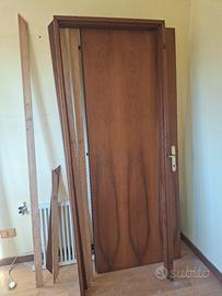 7 porte interne in buona condizione 80x210 