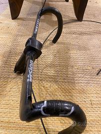 manubrio bici da corsa Vision